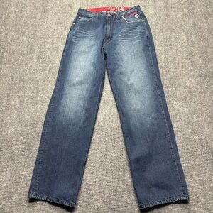 VTG G Unit Jeans Mens 34x34 Sinka Baggy Straight Heavyweight Y2K Hip Hop Denim